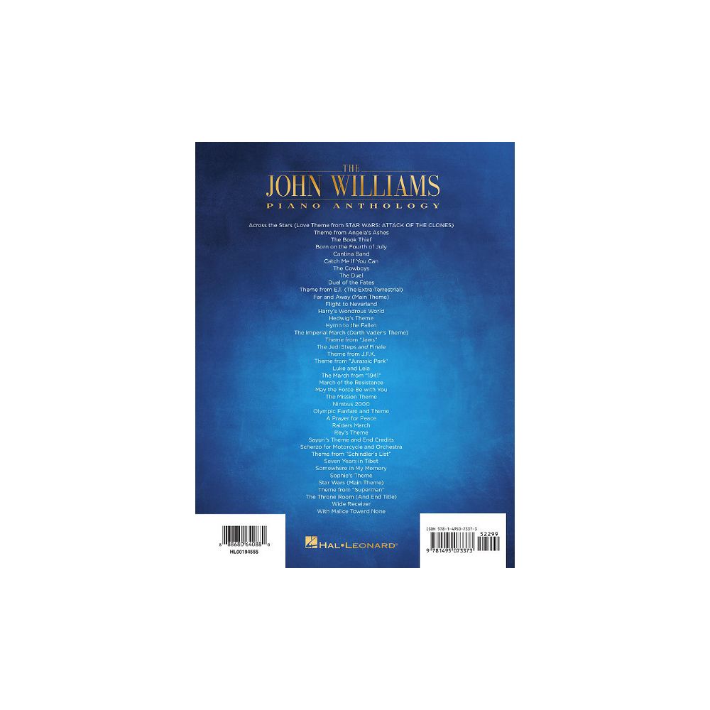 Hal Leonard John Williams Piano Anthology – Thomann Ireland