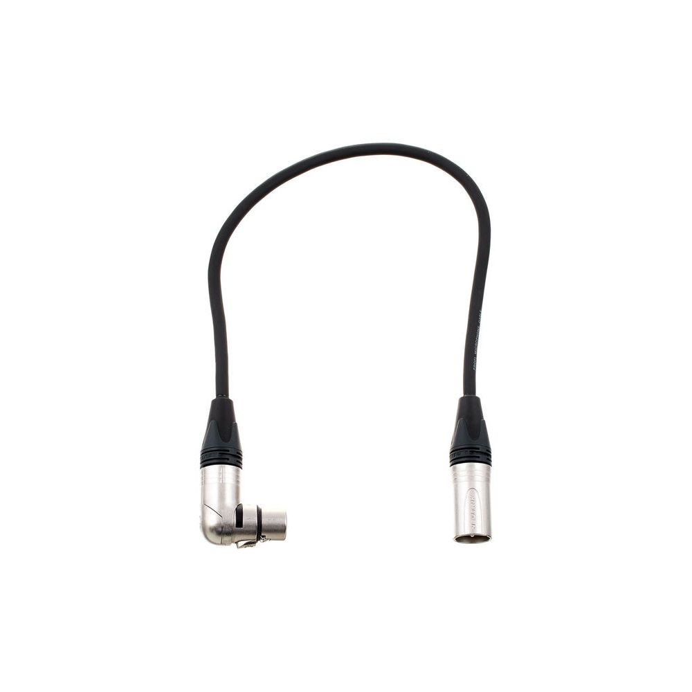 pro snake XLR Patch Angled female 0.5m – Thomann Ireland