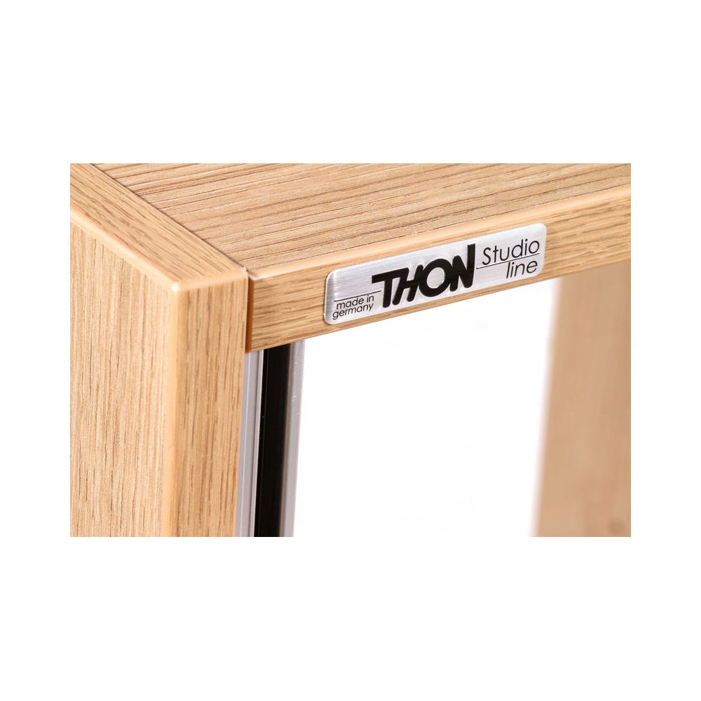 Thon Studio Rack 20U 50 oak – Thomann Ireland