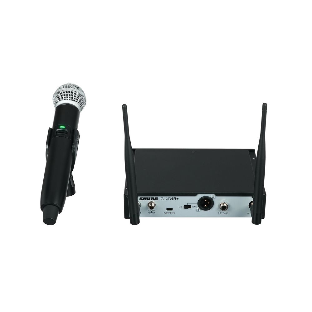Shure GLXD24R+/SM58 – Thomann Ireland