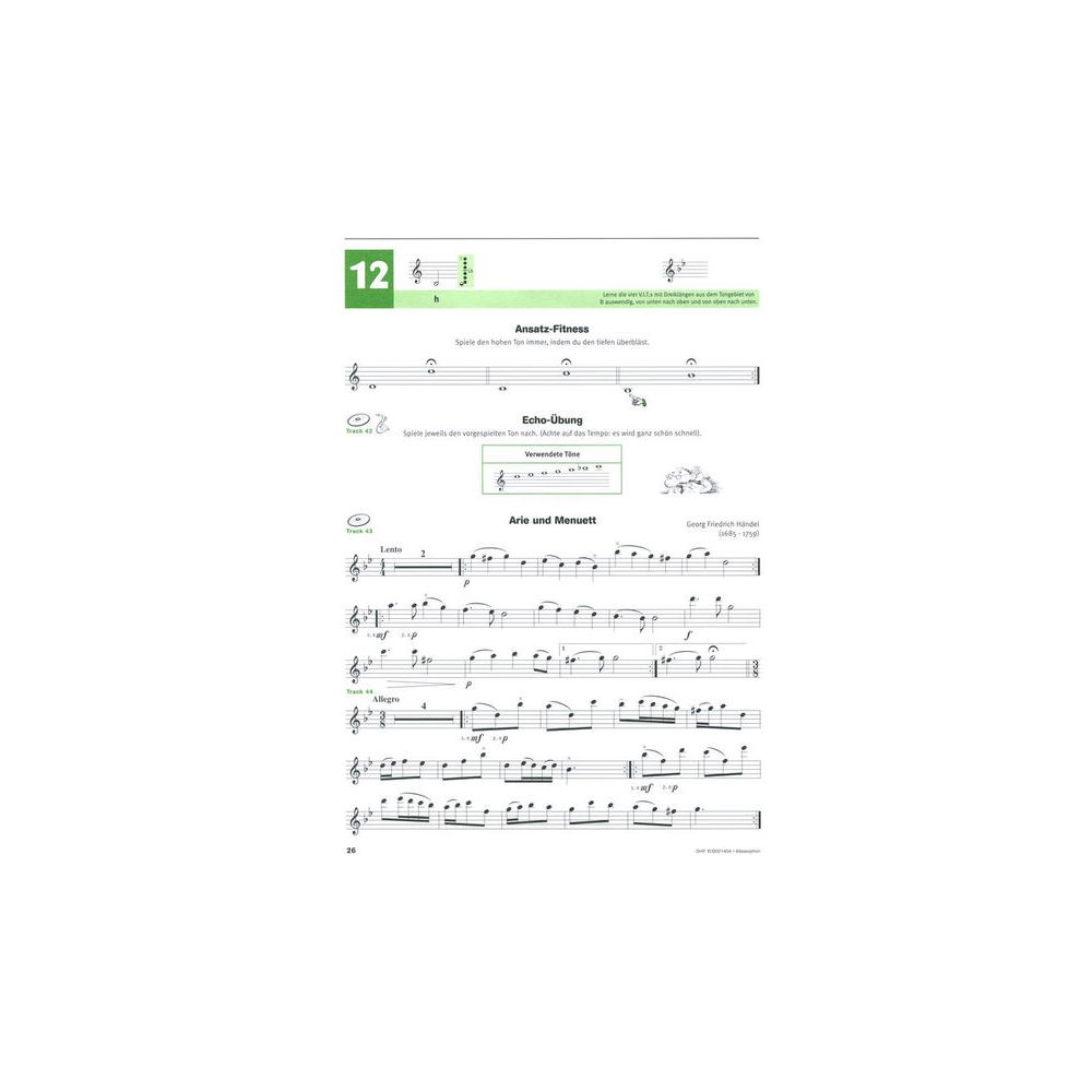 De Haske Hören Lesen Schule 3 Alto Sax – Thomann Ireland