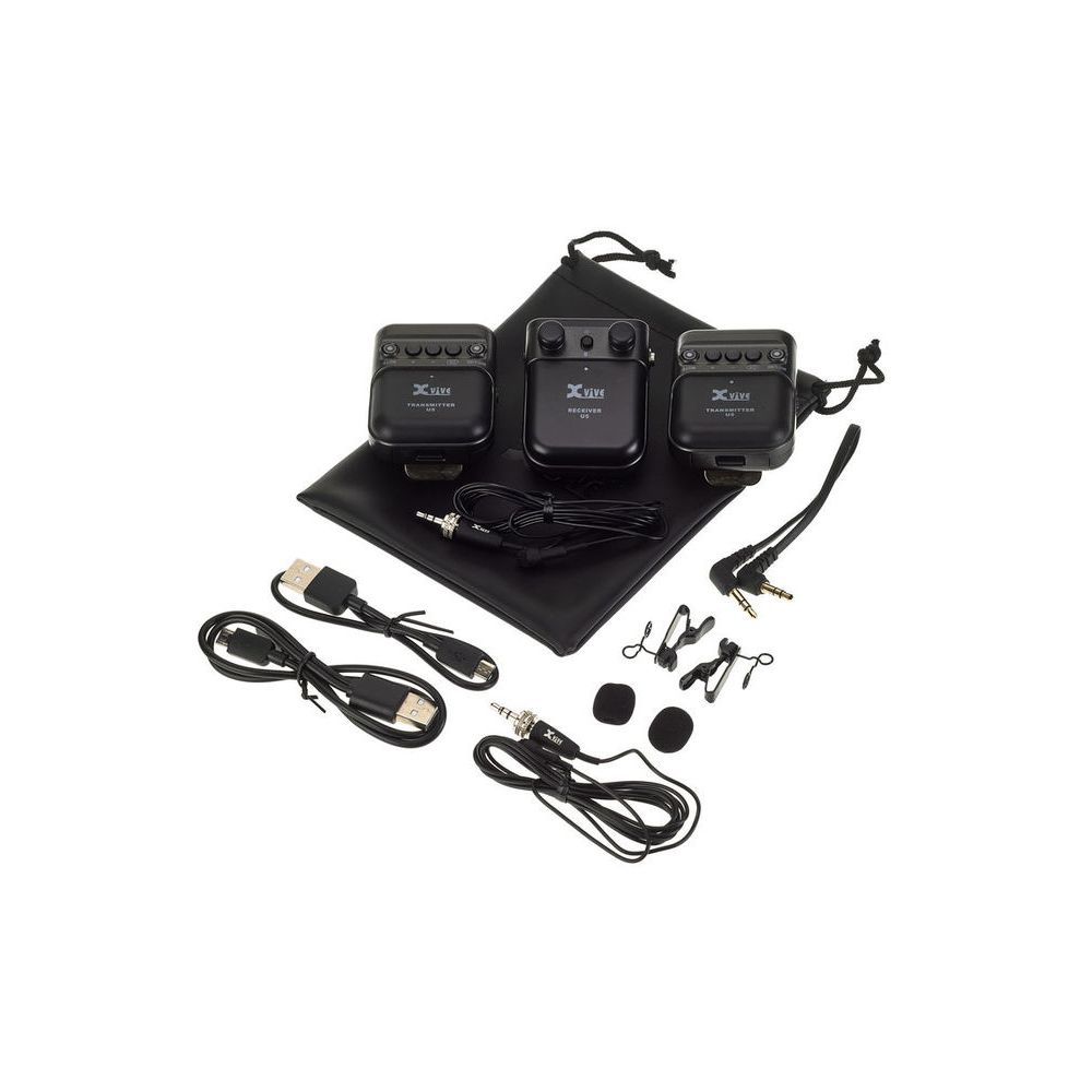 XVive U5 Wireless System Bundle 2Tr – Thomann Ireland