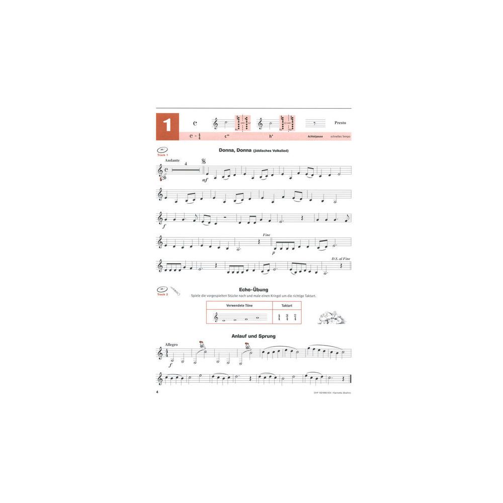 De Haske Hören Lesen Schule 2 Clar.Boeh – Thomann Ireland