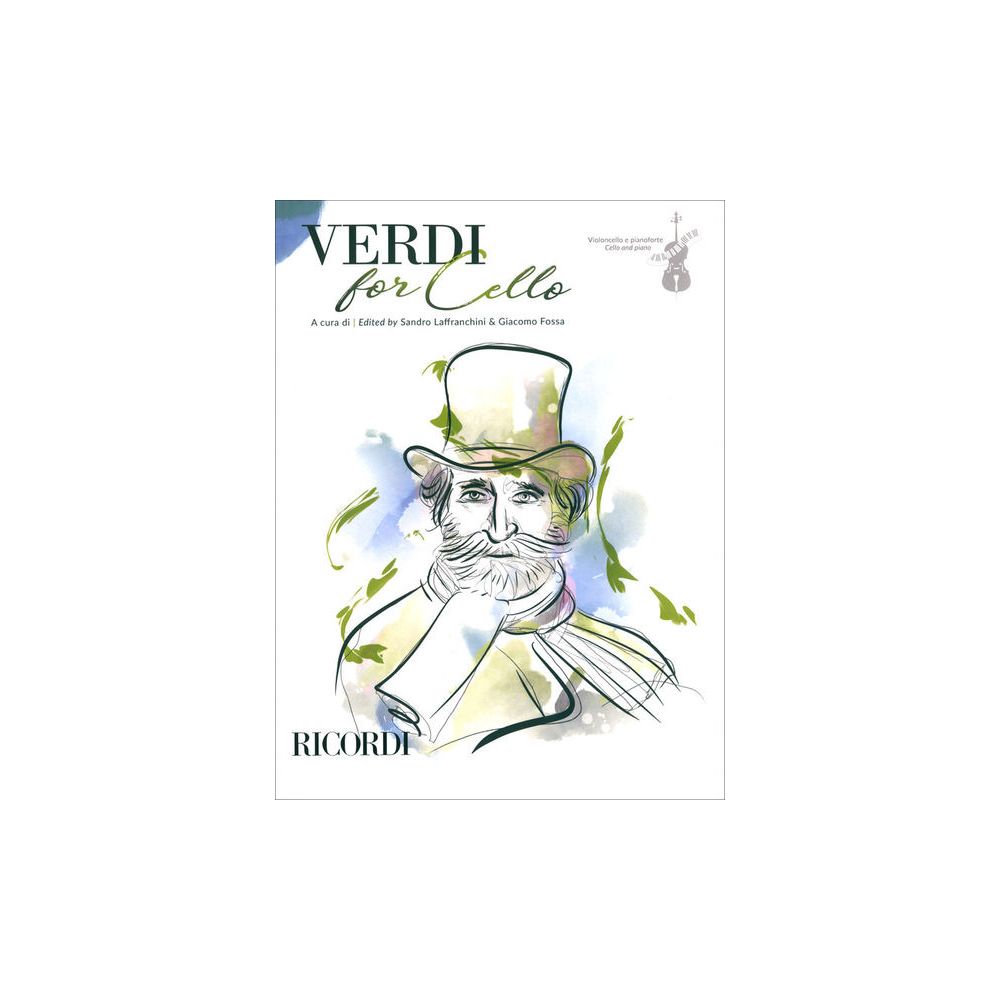 Ricordi Verdi For Cello – Thomann Ireland