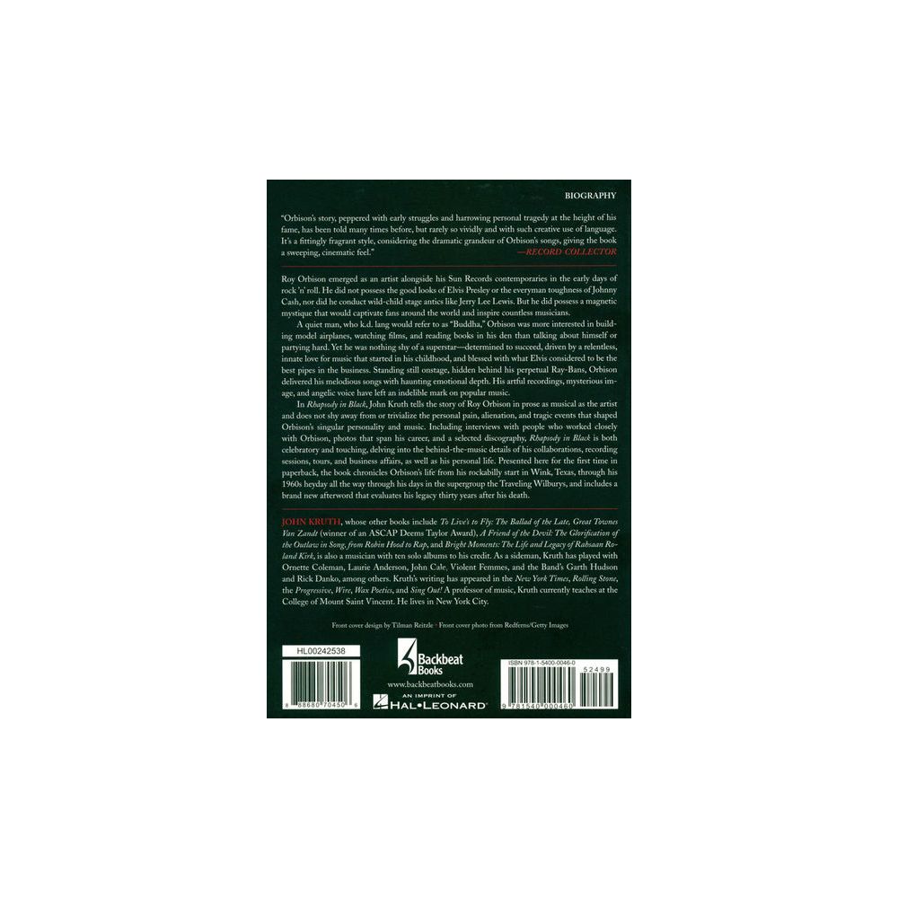 Backbeat Books Rhapsody In Black – Thomann Ireland