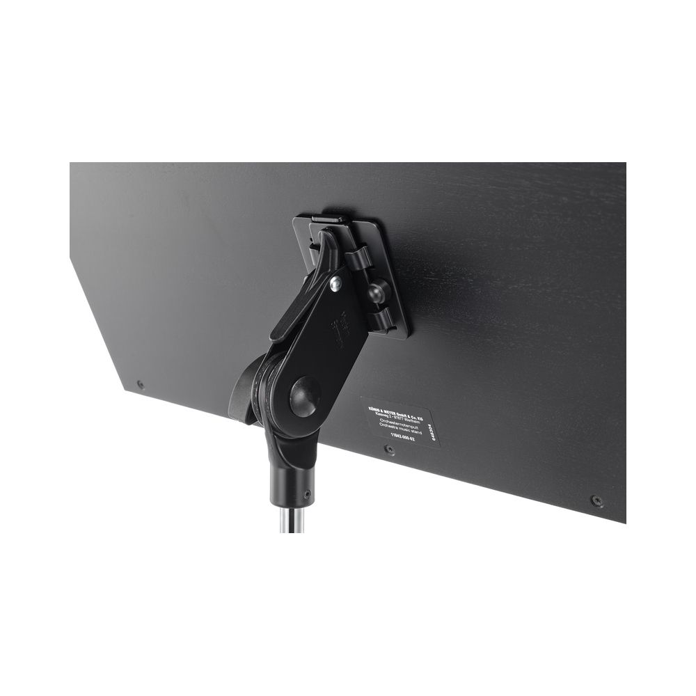 K&M 118/4 Orchestra Black – Thomann Ireland