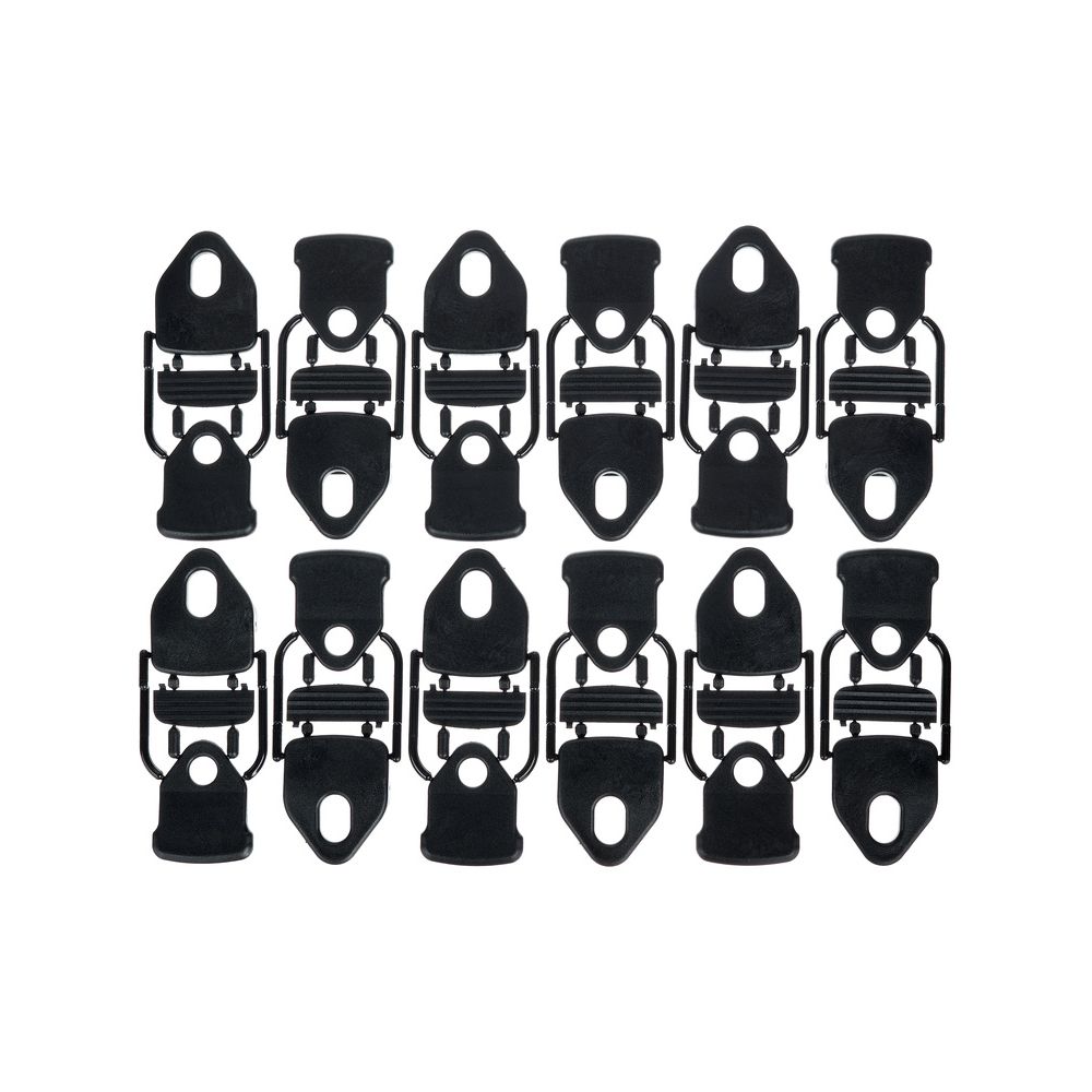Holdon Mini Clip Black 12pcs Pack – Thomann Ireland