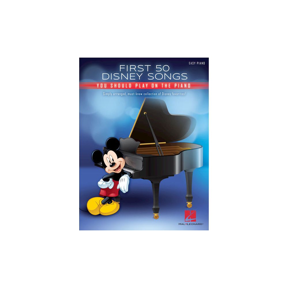 Hal Leonard First 50 Disney Songs Piano – Thomann Ireland