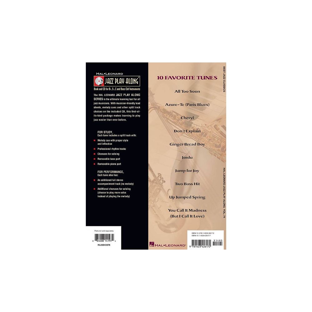 Hal Leonard Jazz Play