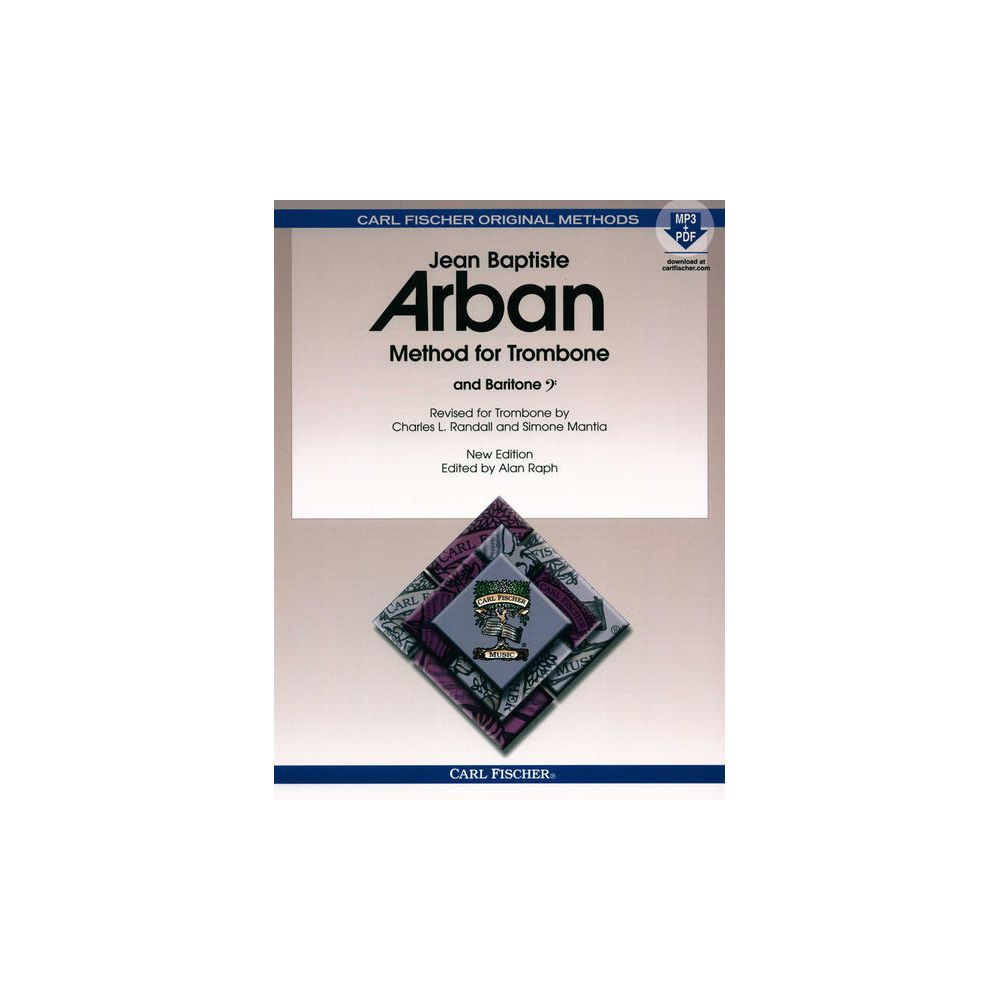 Carl Fischer Arban Method for Trombone – Thomann Ireland