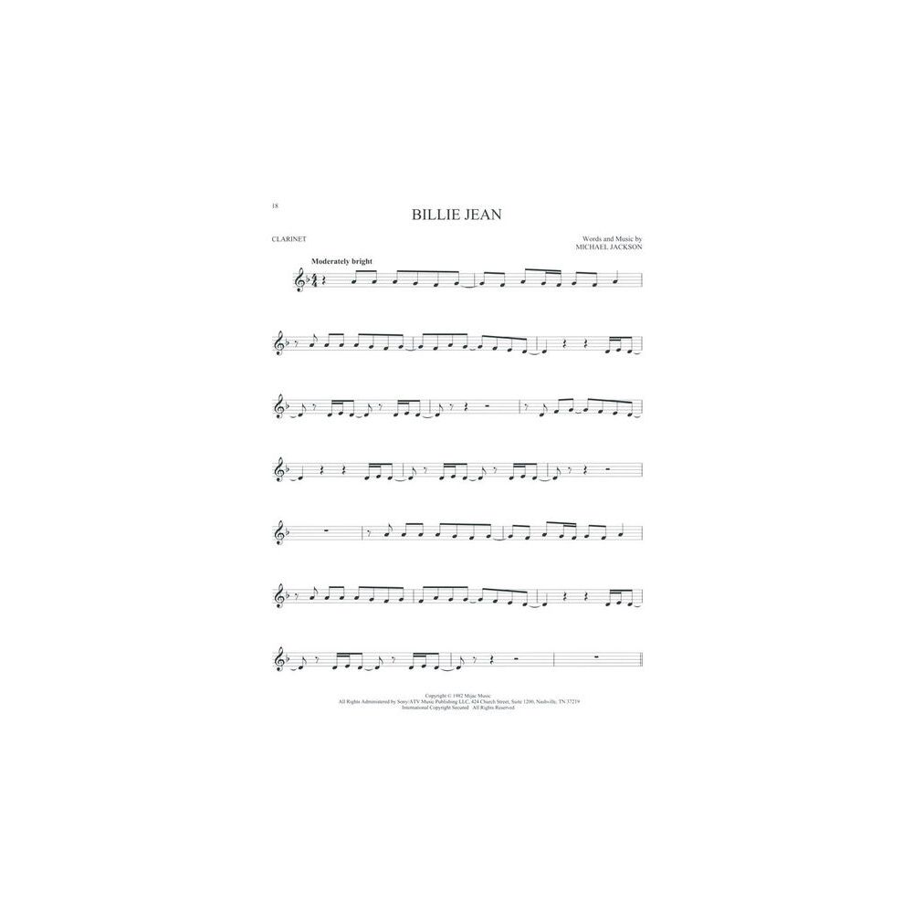 Hal Leonard 101 Popular Songs Clarinet – Thomann Ireland