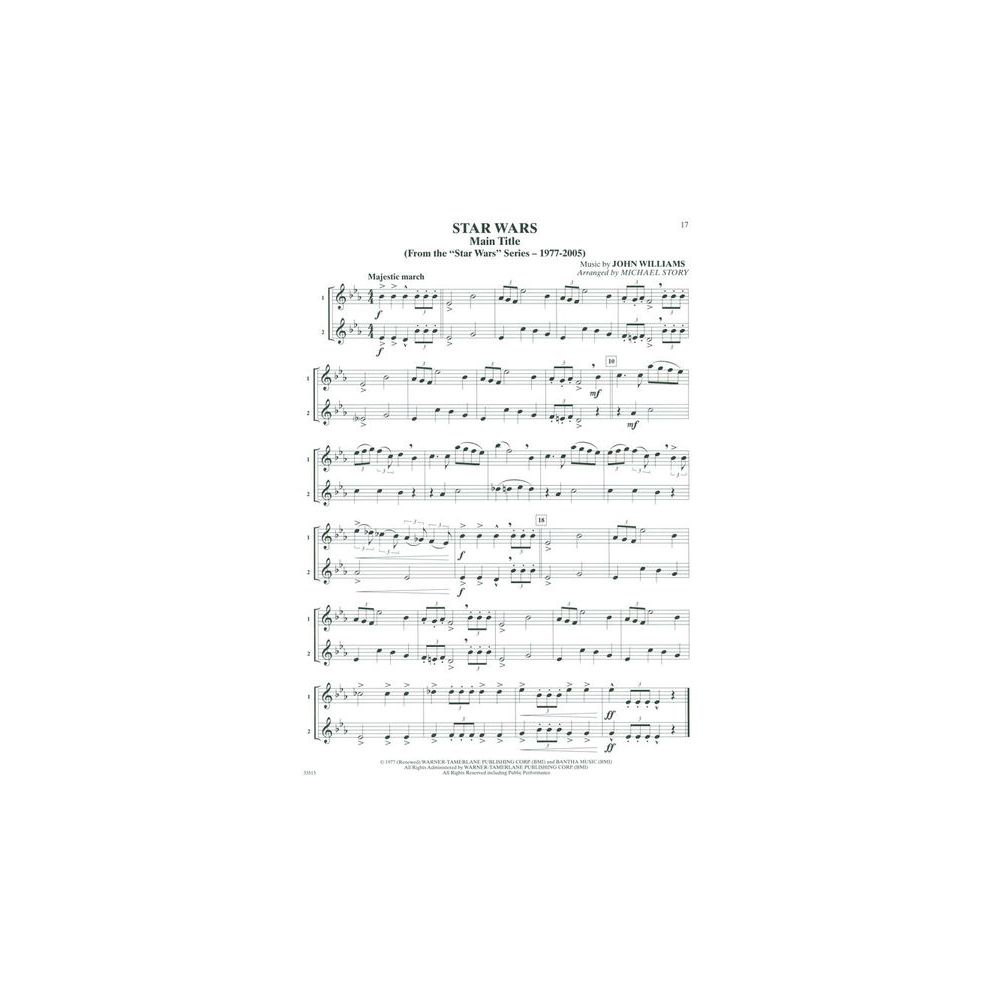 Alfred Music Publishing Movie Duets For All Oboe – Thomann Ireland