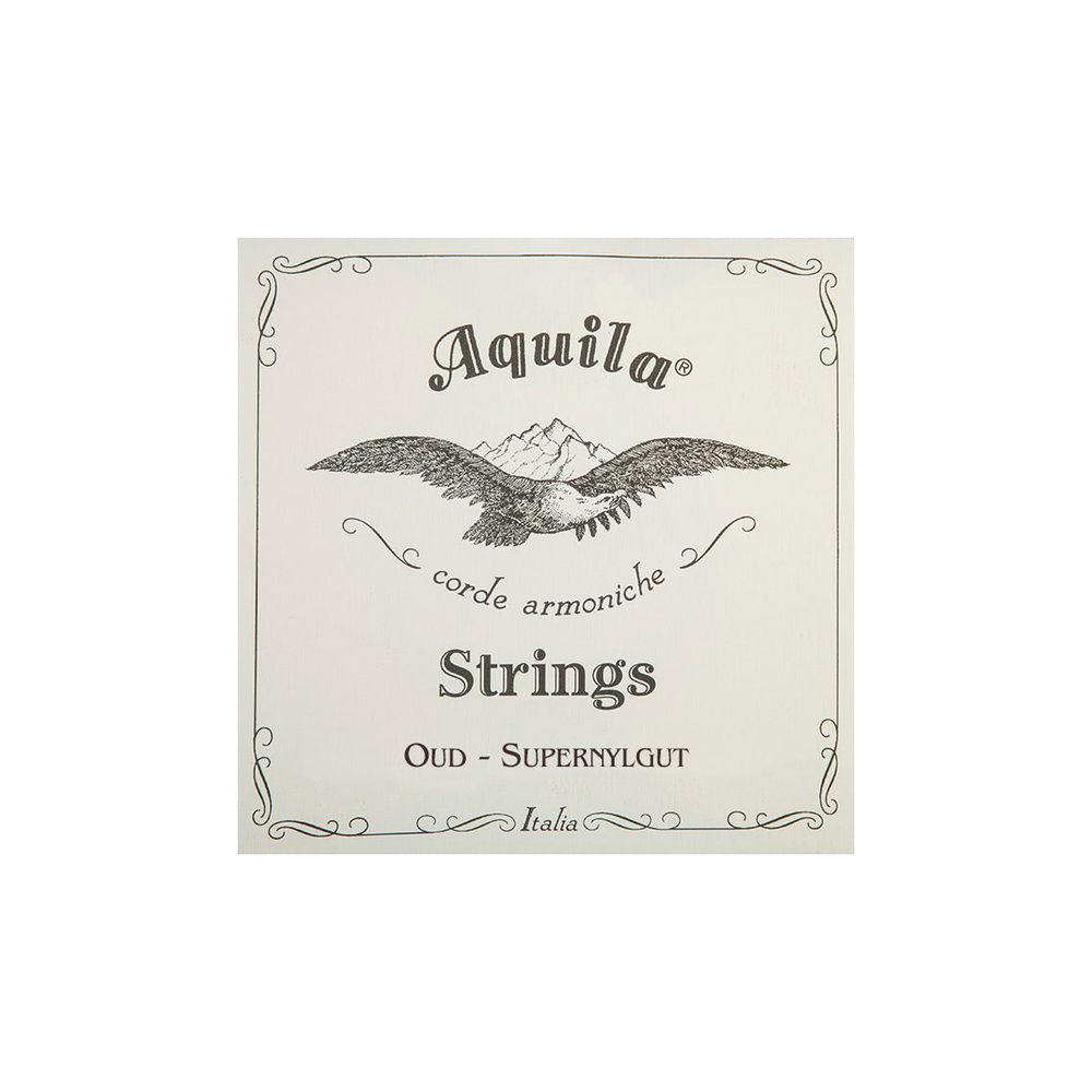 Aquila Supernylgut Arabic Oud Strings – Thomann Ireland