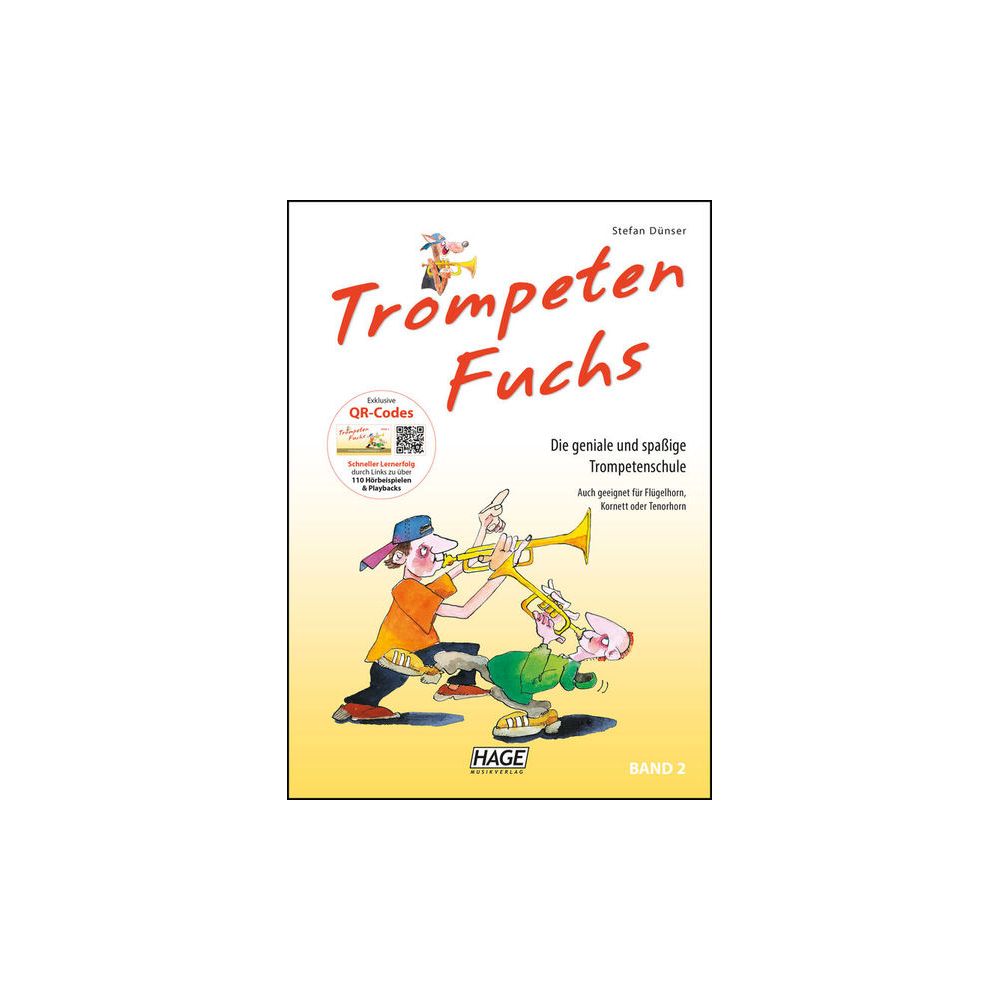 Hage Musikverlag Trompeten Fuchs 2 – Thomann Ireland