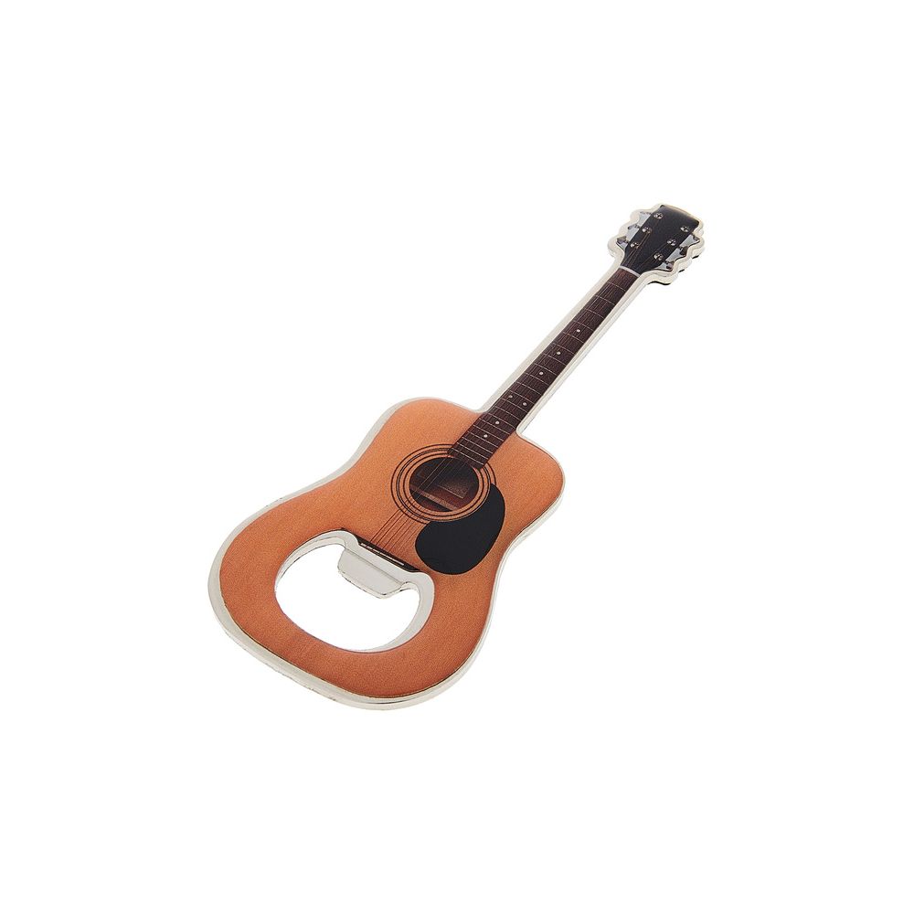 agifty Bottle Opener Guitar Magnetic – Thomann Ireland