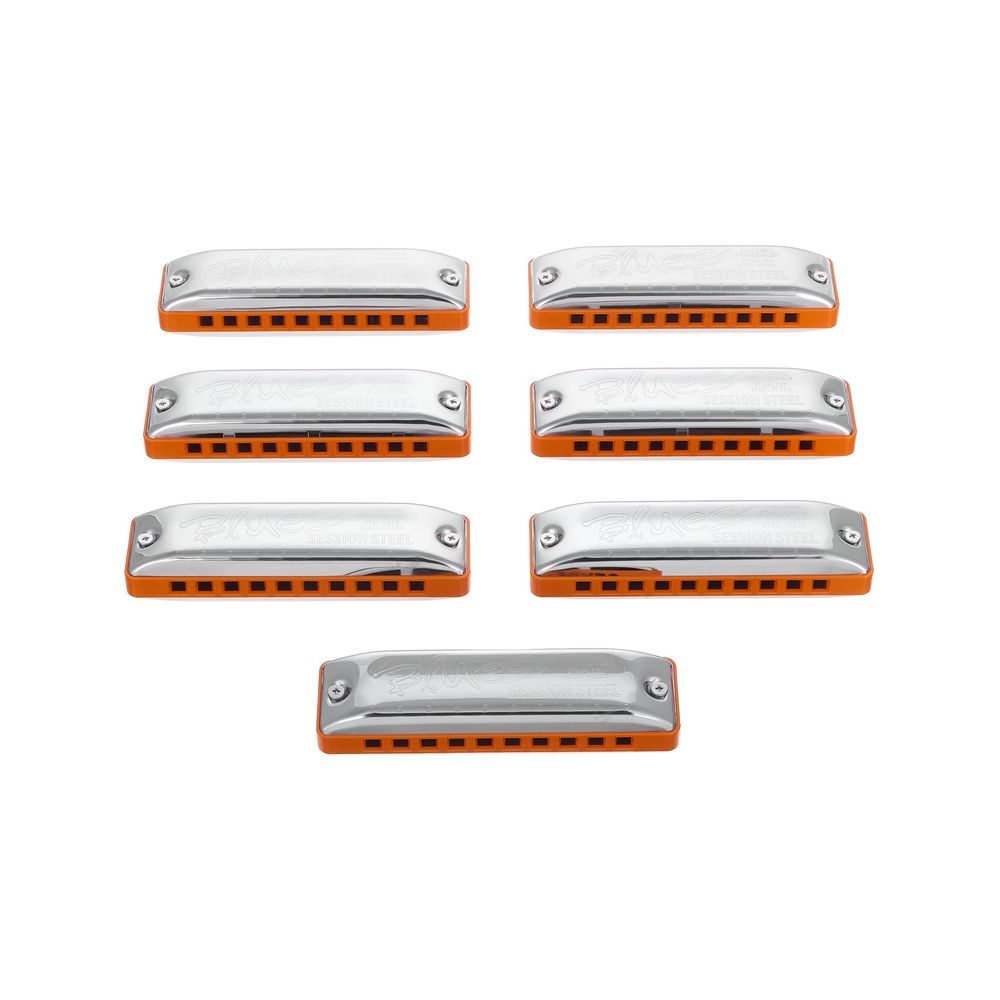C.A. Seydel Söhne Harmonica Set Session Steel – Thomann Ireland