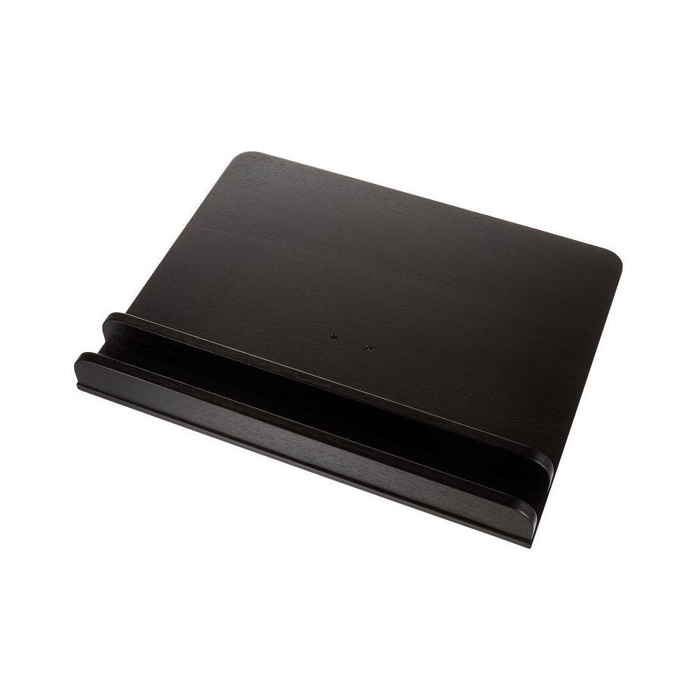 K&M 118/3 Desk Only Wood Black – Thomann Ireland