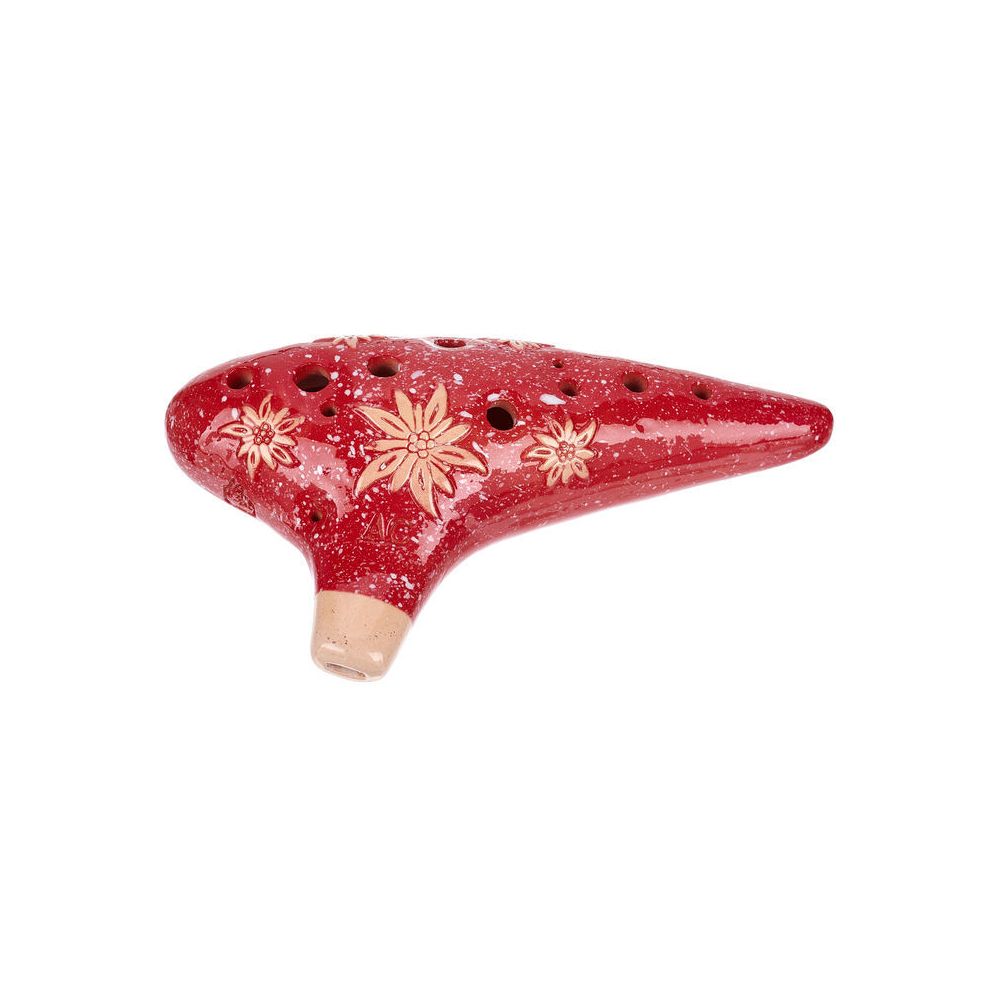 Thomann 12H Ocarina C3 Edelweis red – Thomann Ireland