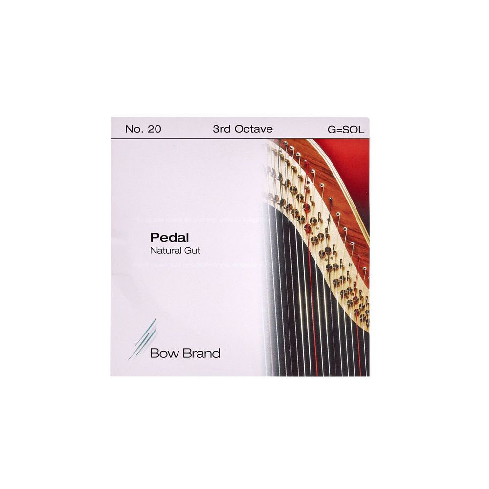 Bow Brand Pedal Natural Gut 3rd G No.20 – Thomann Ireland
