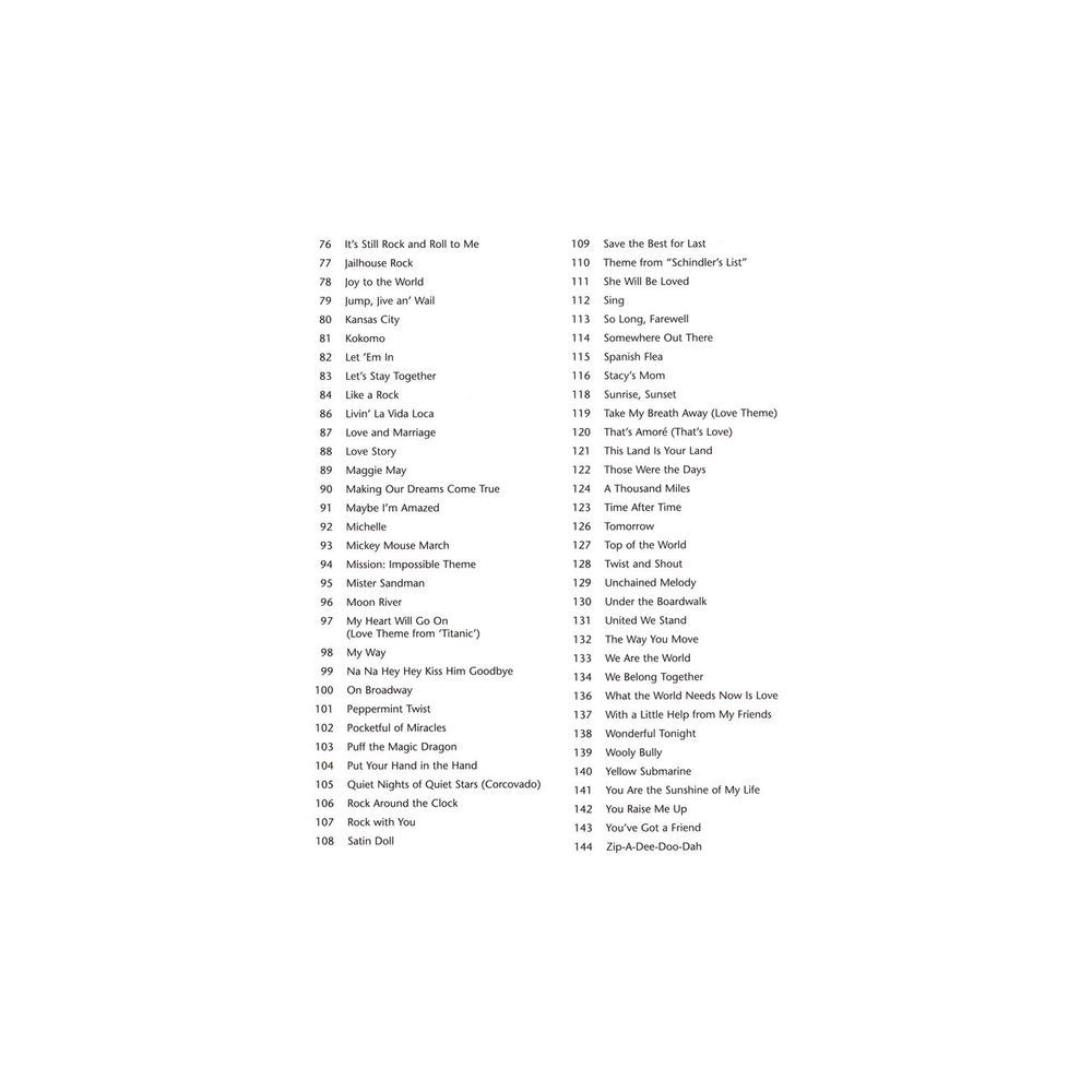 Hal Leonard Big Book Of Trombone Songs – Thomann Ireland