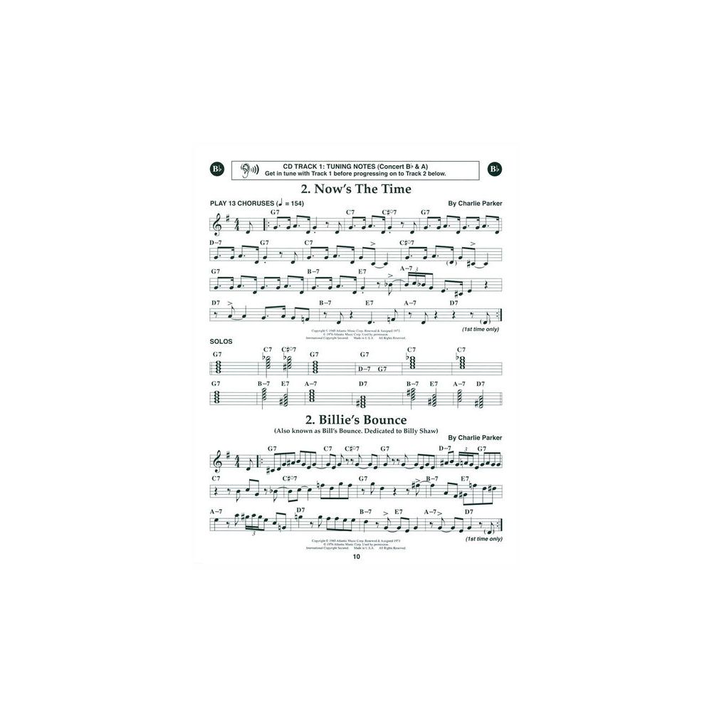 Jamey Aebersold Charlie Parker – Thomann Ireland