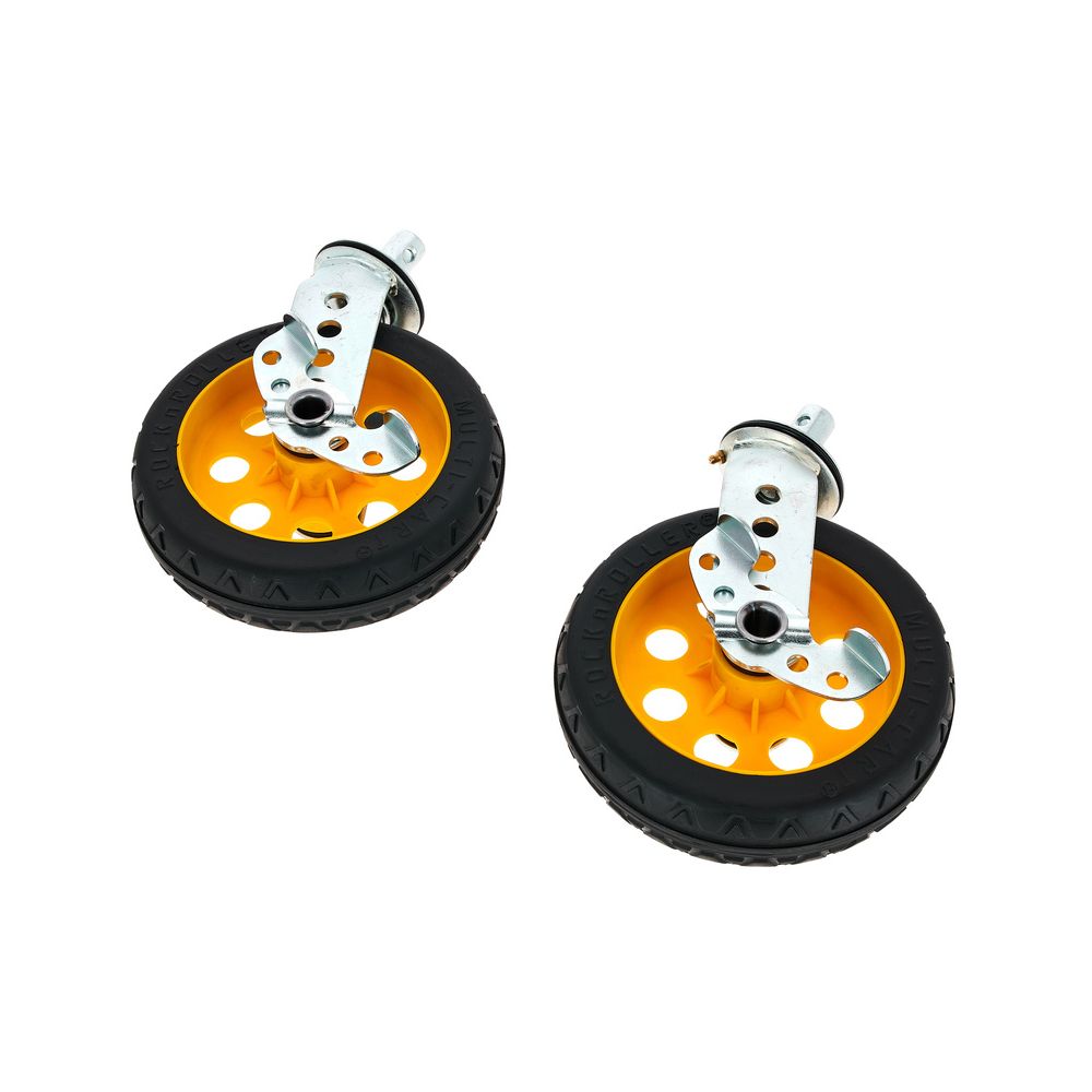 RockNRoller RCSTR8X2 8"x2" Caster w. Brake – Thomann Ireland