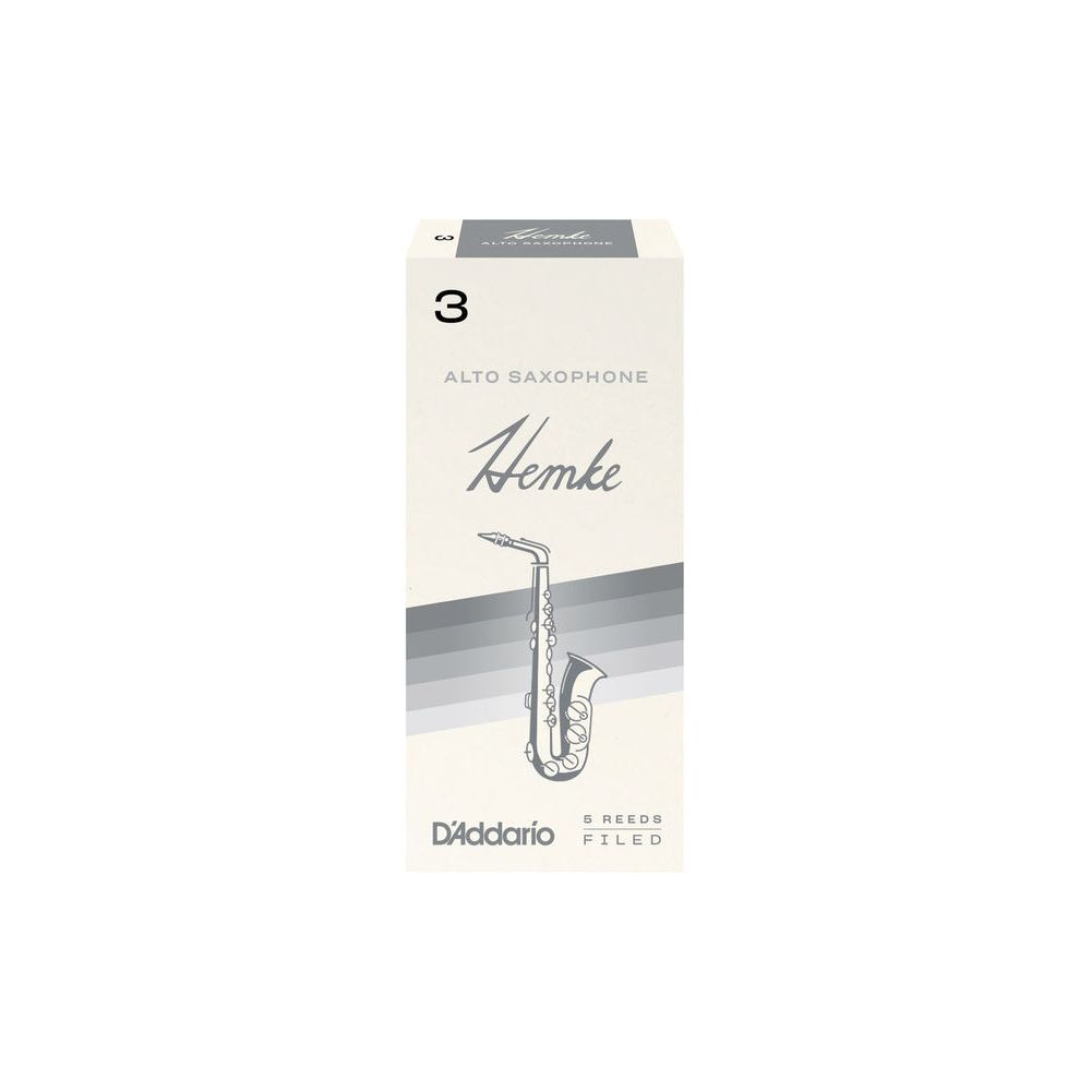 DAddario Woodwinds Hemke Alto Saxophone 3.0 – Thomann Ireland