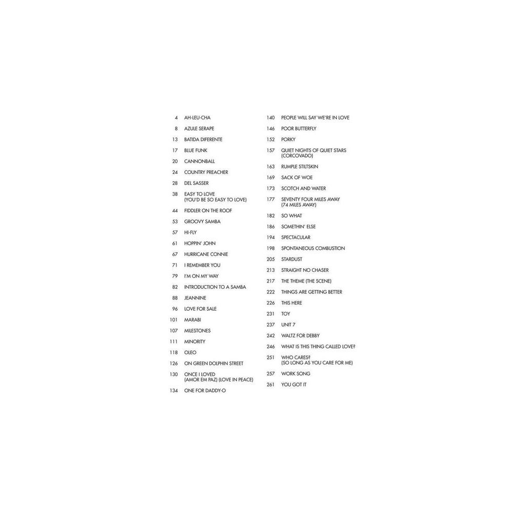 Hal Leonard Cannonball Adderley Omni Eb – Thomann Ireland