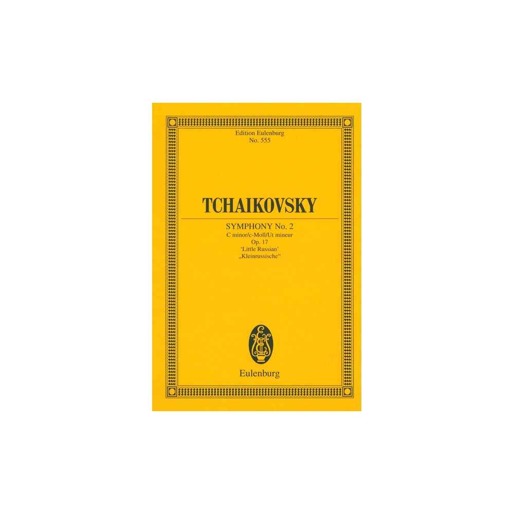 Edition Eulenburg Tschaikowsky Sinfonie Nr. 2 – Thomann Ireland