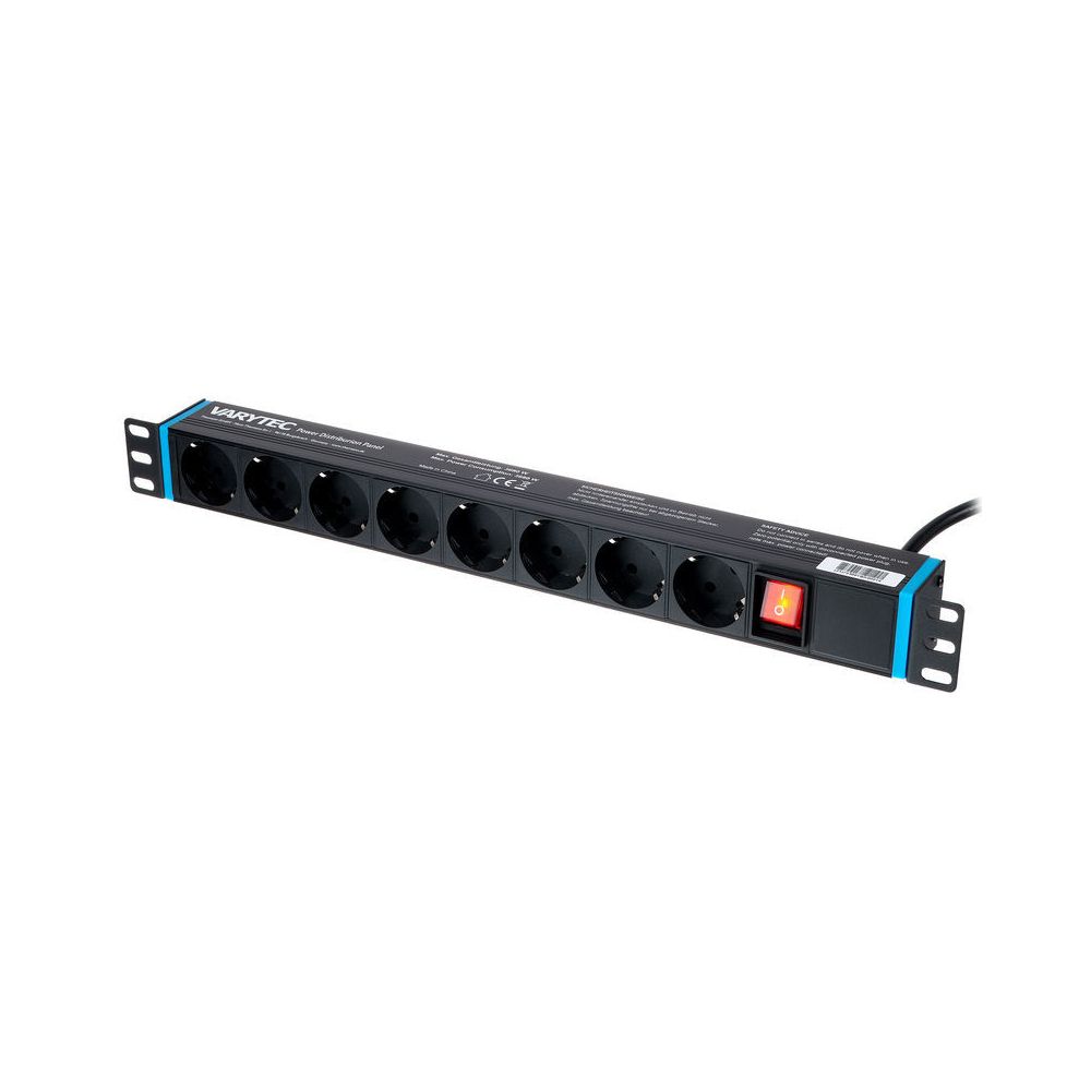 Varytec power distribution panel 8x Sc – Thomann Ireland