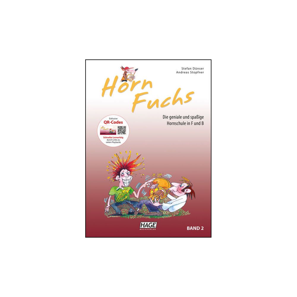 Hage Musikverlag Horn Fuchs 2 – Thomann Ireland
