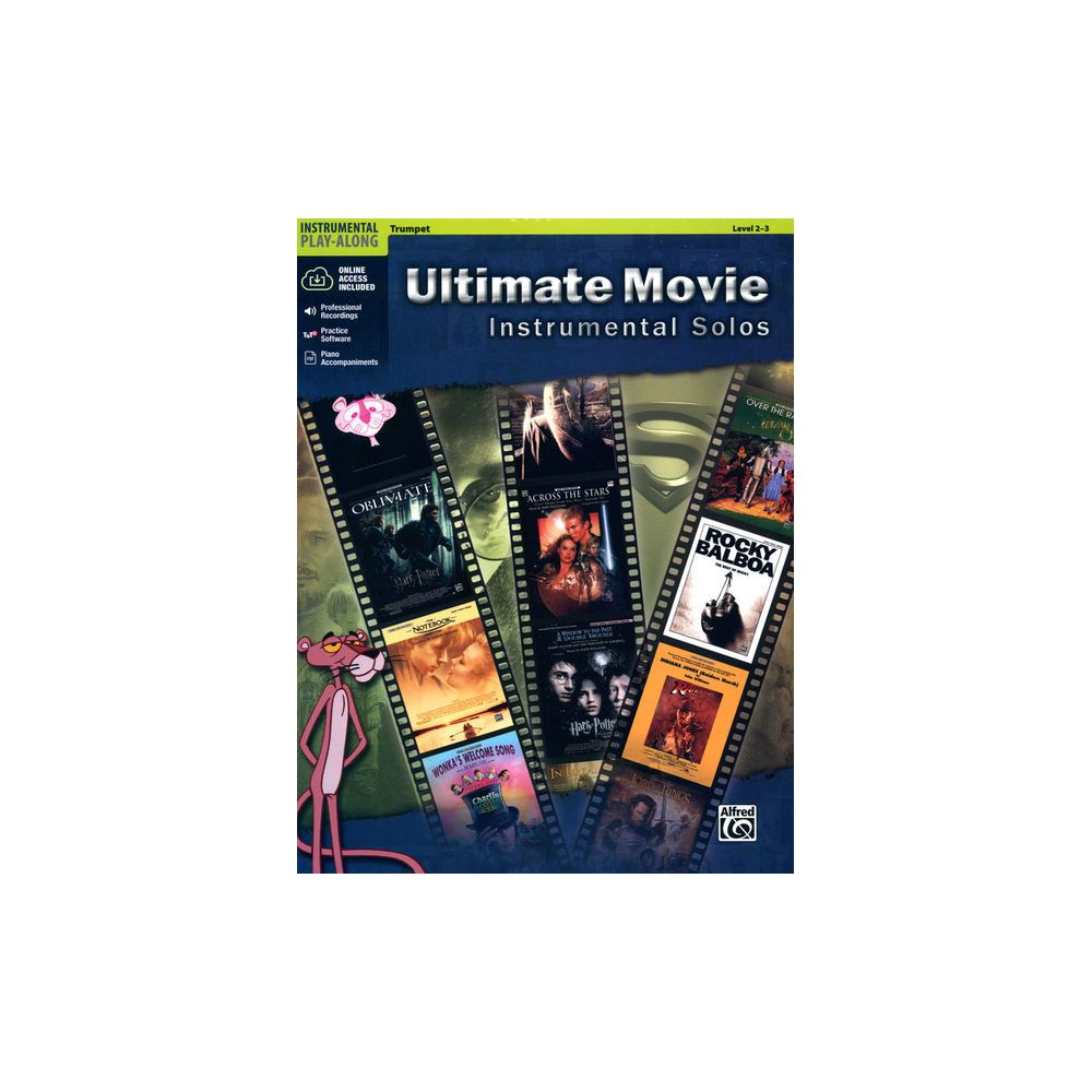 Alfred Music Publishing Ultimate Movie Solos Trumpet – Thomann Ireland