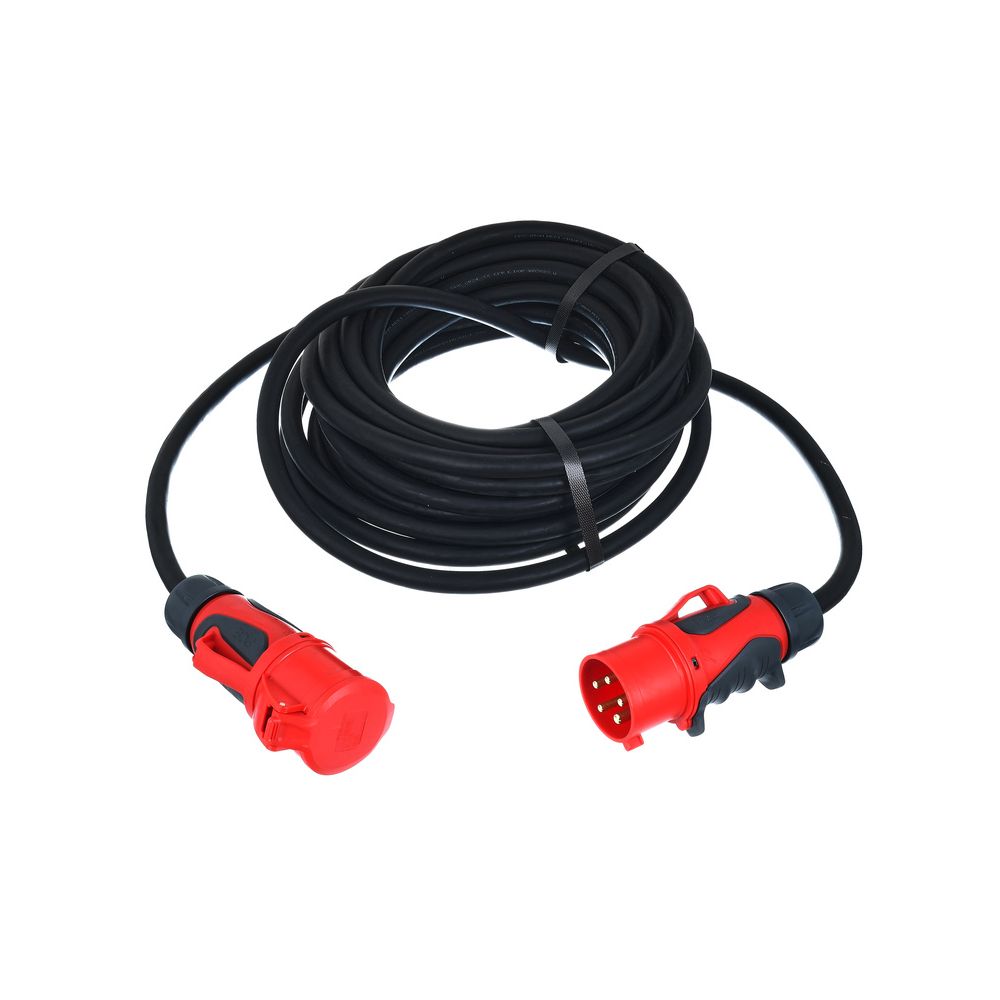 Stairville CEE Cable 32A 6,0mm² 15m Grip – Thomann Ireland