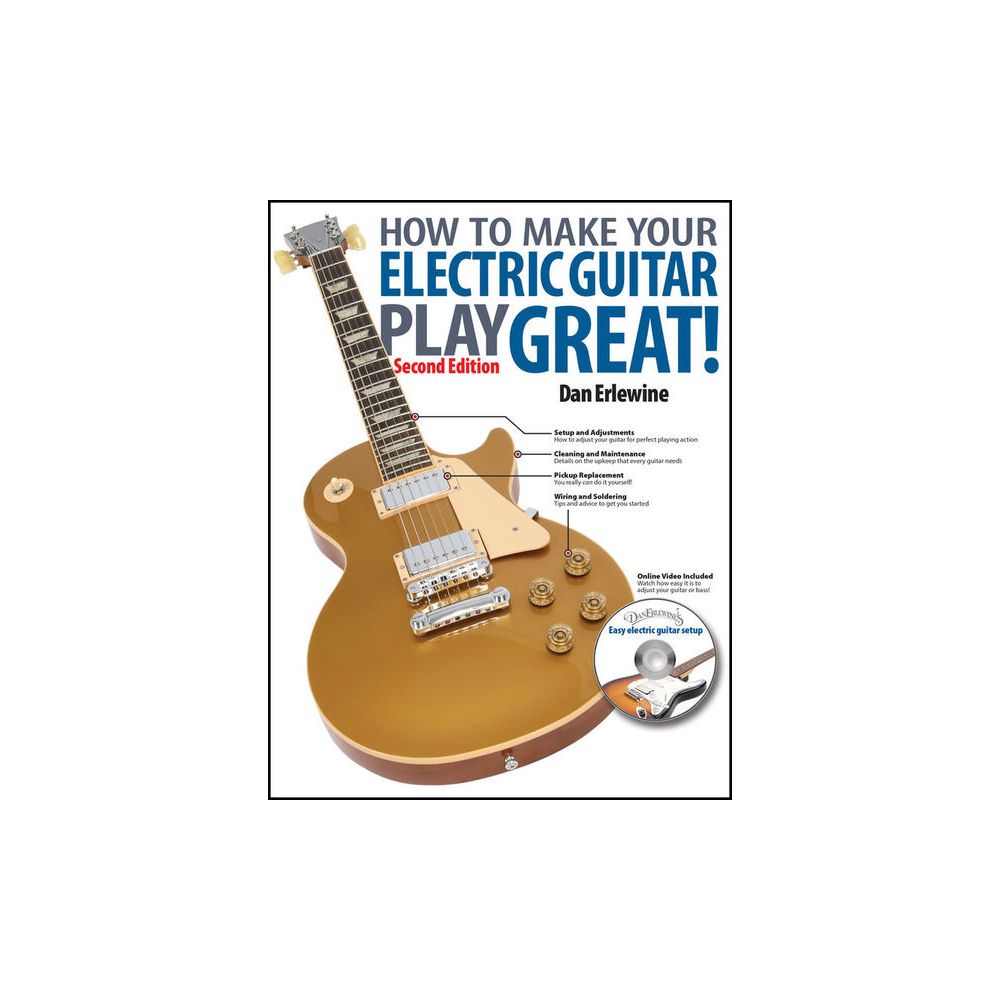 Backbeat Books Make Your Electric Guitar Play – Thomann Ireland
