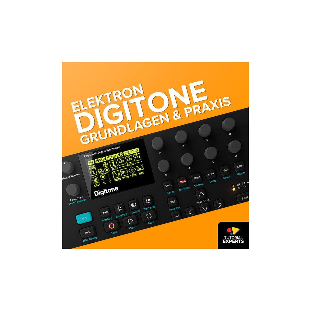 Tutorial Experts Elektron Digitone Training – Thomann Ireland