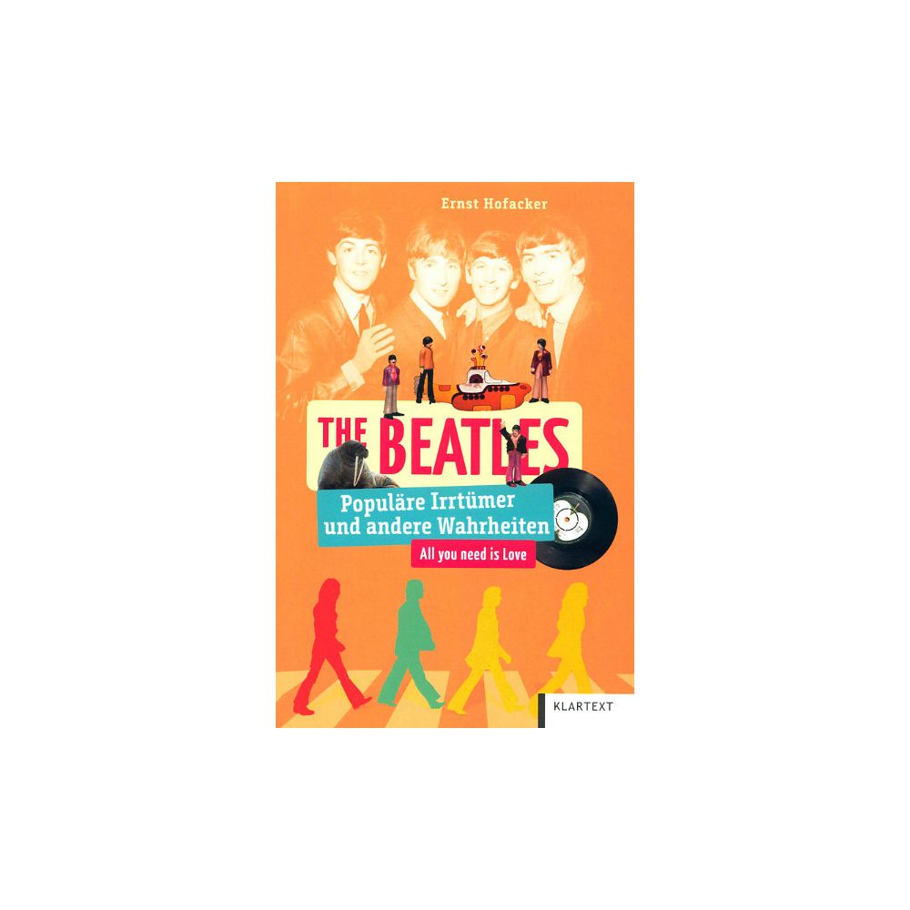Klartext Verlag Beatles Populäre Irrtümer – Thomann Ireland