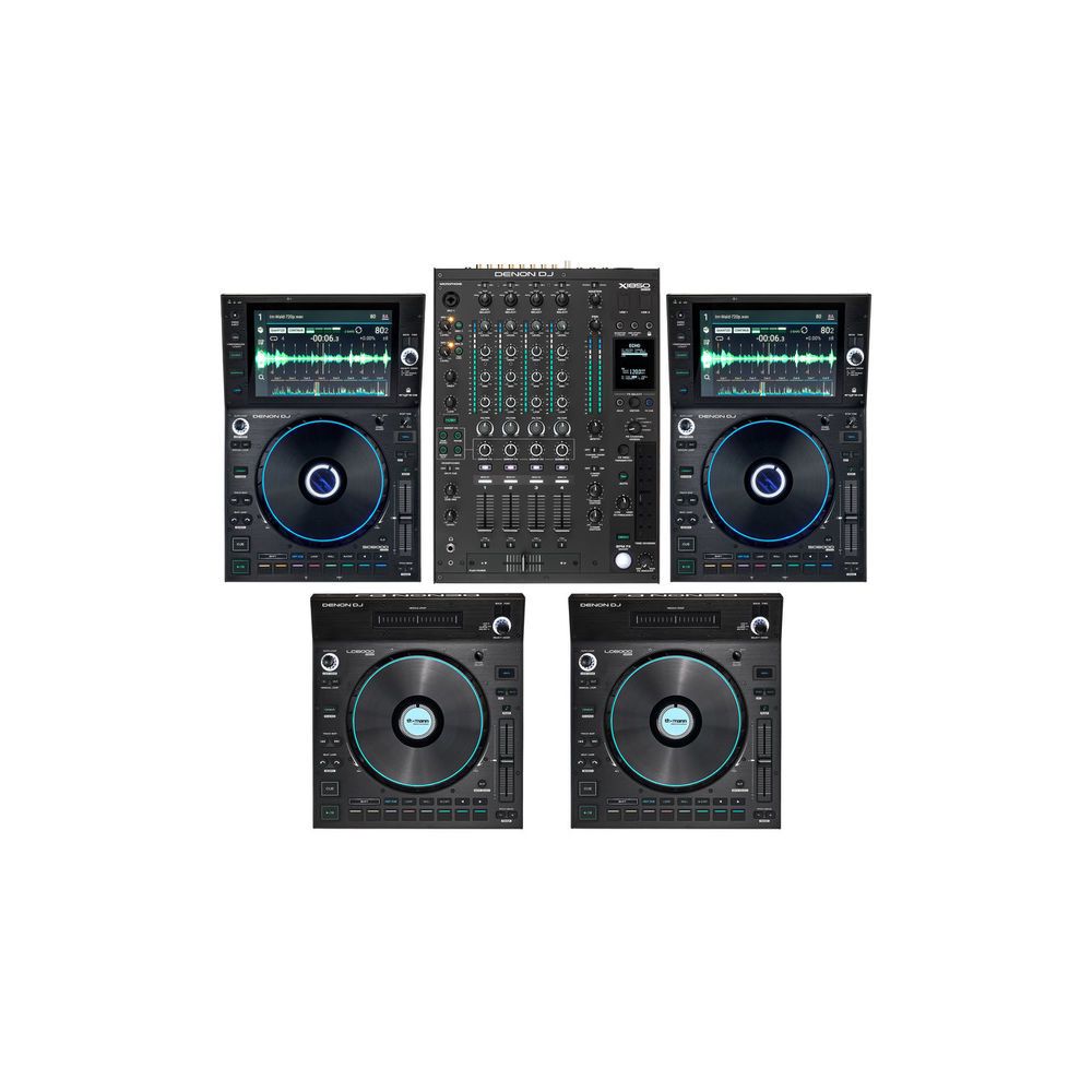Denon DJ Prime SC6000/LC Club Bundle – Thomann Ireland