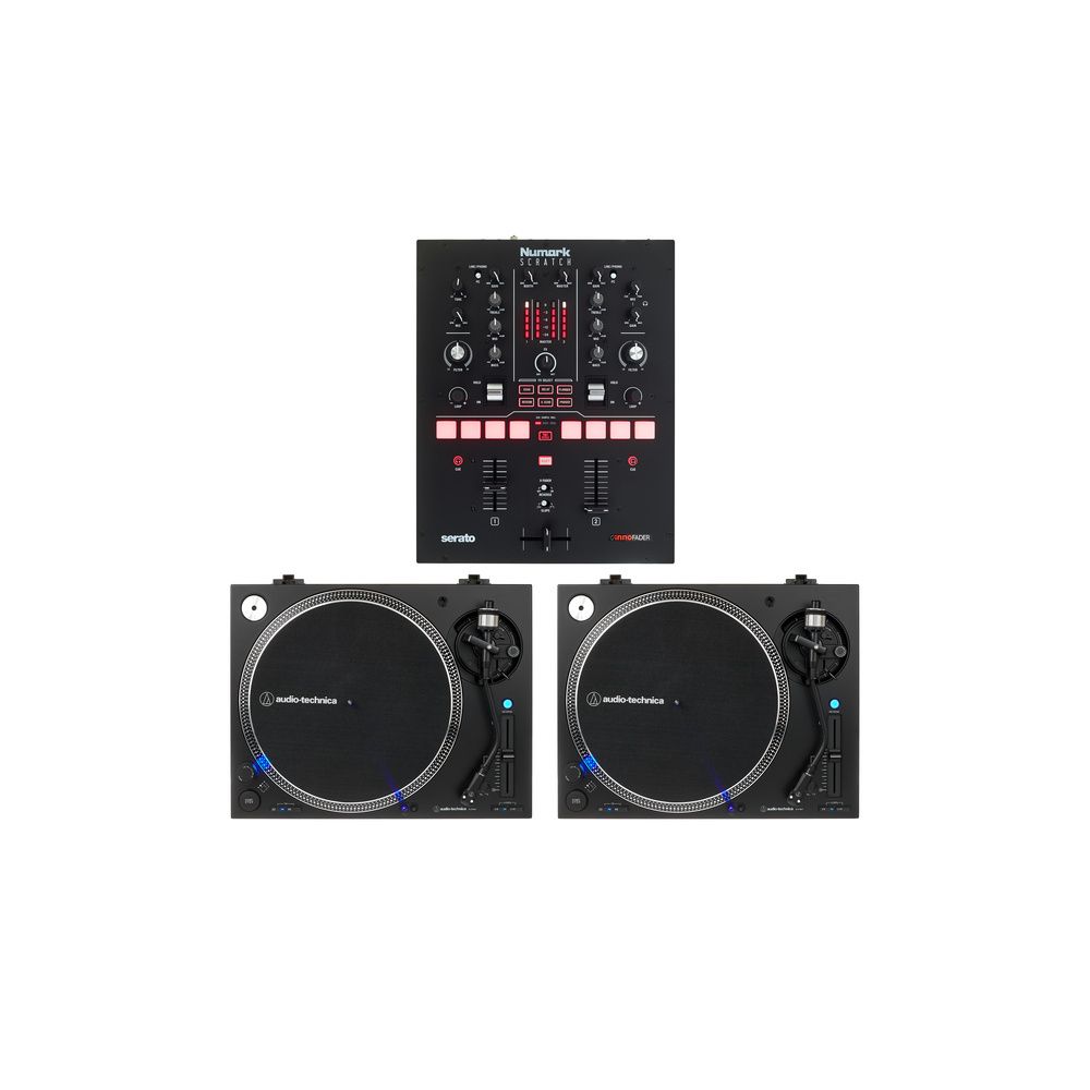 Numark Scratch LP140 Black Bundle – Thomann Ireland