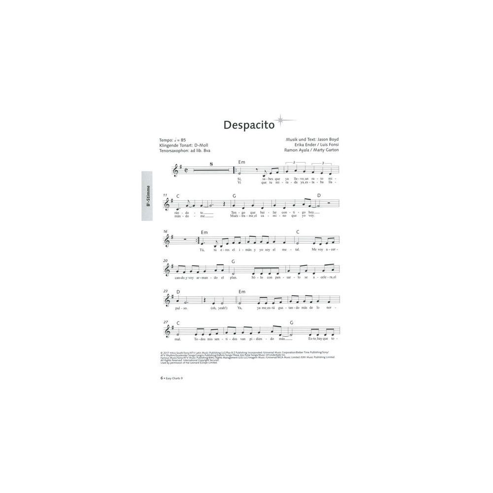 Music Factory Easy Charts Play