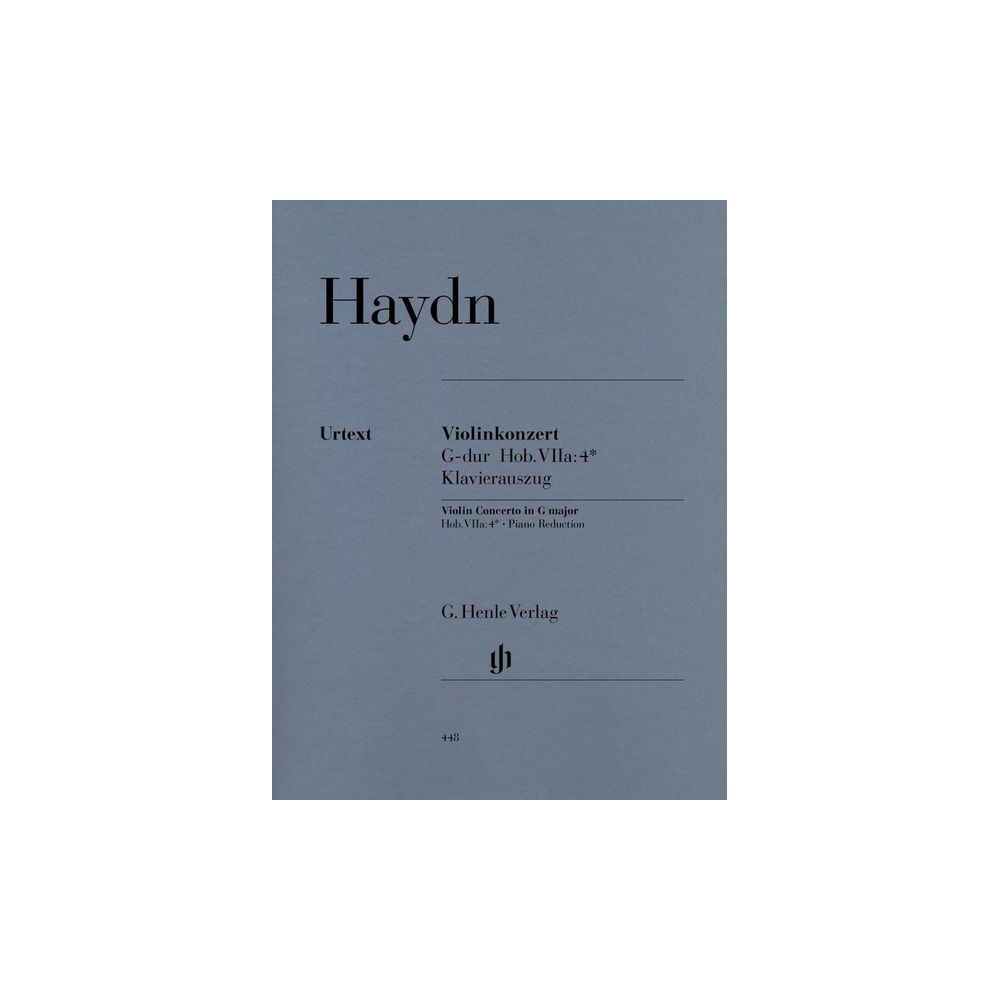 Henle Verlag Haydn Violinkonzert G