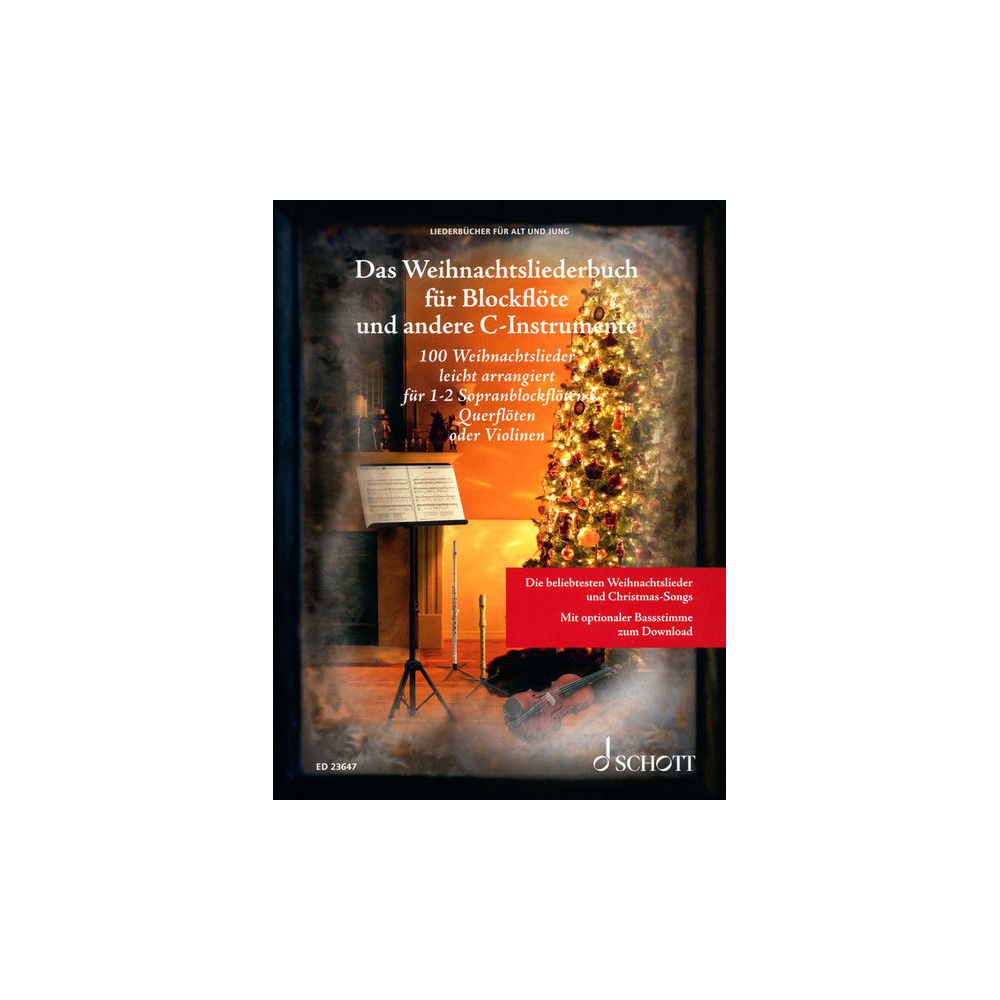 Schott Weihnachtslieder Blockflöte – Thomann Ireland
