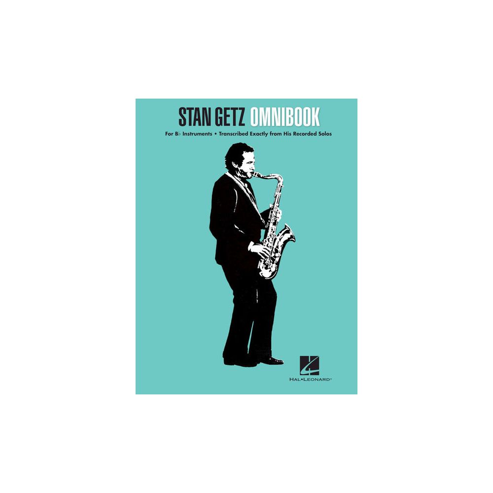 Hal Leonard Stan Getz Omnibook Bb – Thomann Ireland