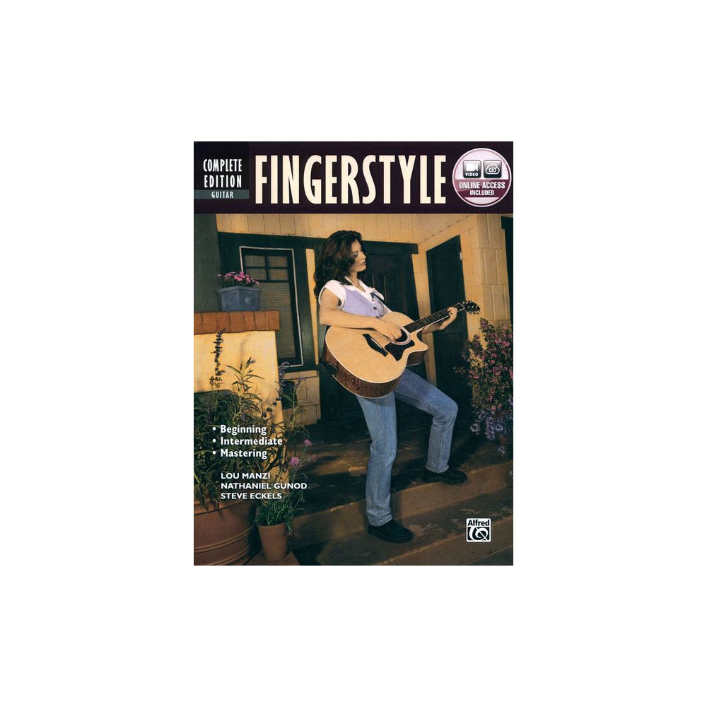 Alfred Music Publishing Fingerstyle Guitar Methode – Thomann Ireland