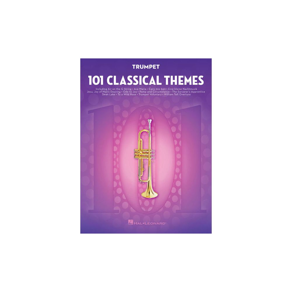 Hal Leonard 101 Classical Themes Trumpet – Thomann Ireland