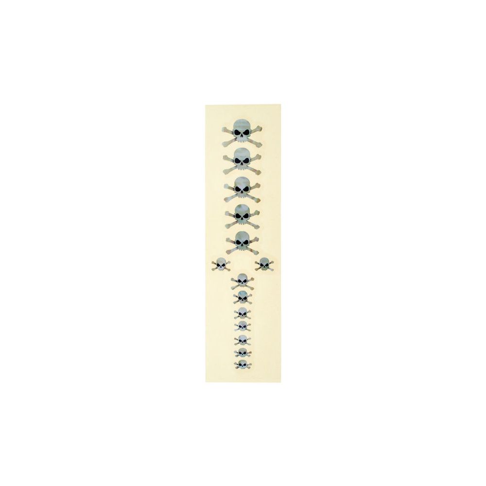 Jockomo Skull Sticker White Pearl – Thomann Ireland