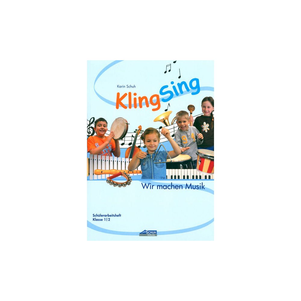 Schuh Verlag KlingSing Schülerheft – Thomann Ireland