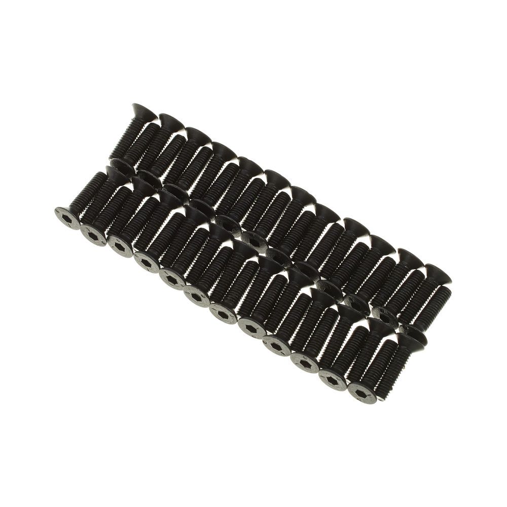 Thon Rack Screw M3 x 12 BK – Thomann Ireland