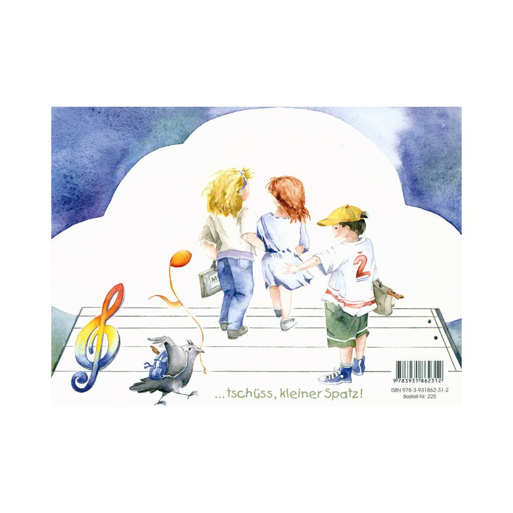 Schuh Verlag Die Blockflötenspatzen  2 + CD – Thomann Ireland