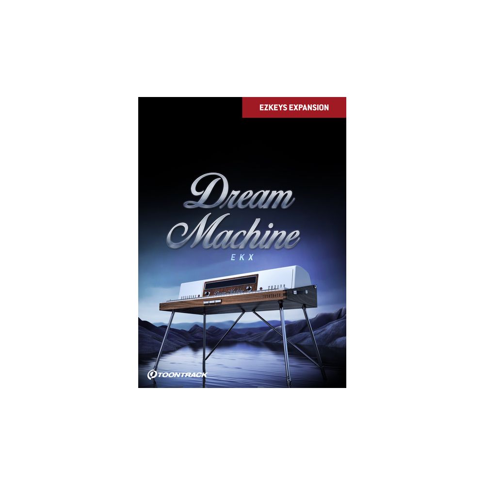 Toontrack EKX Dream Machine – Thomann Ireland