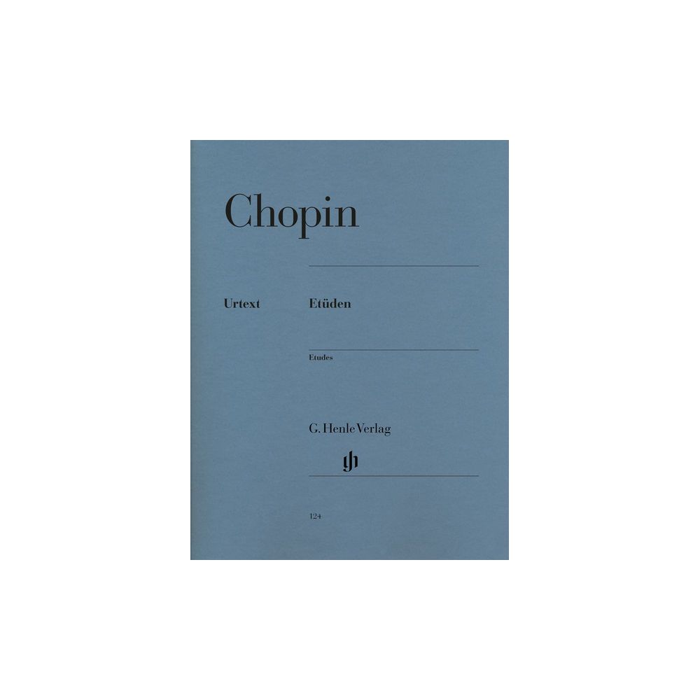 Henle Verlag Chopin Etüden op.10/op.25 – Thomann Ireland
